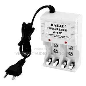 Jiabao Standard Charger for AA AAA 9V Rechargeable Battery