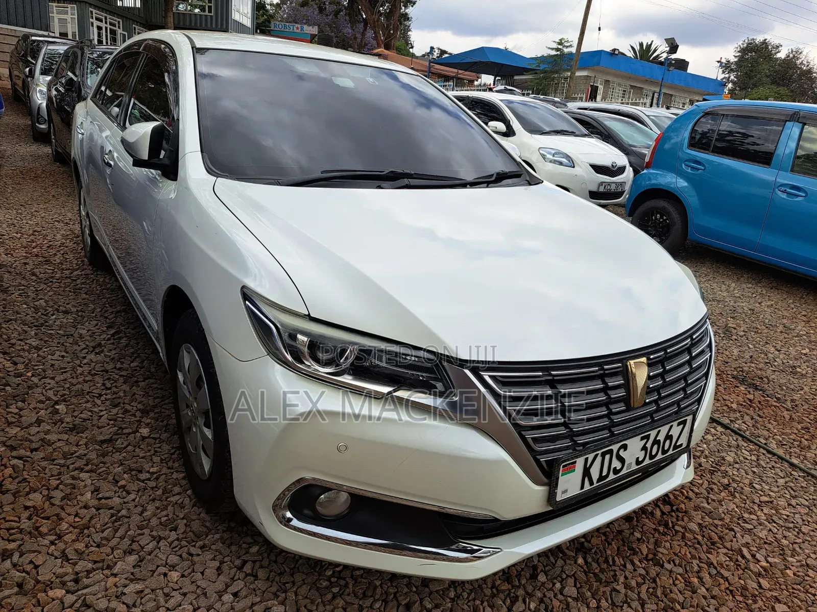 Toyota Premio 2018 White