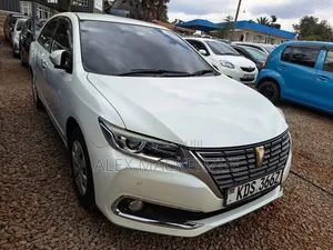 Toyota Premio 2018 White