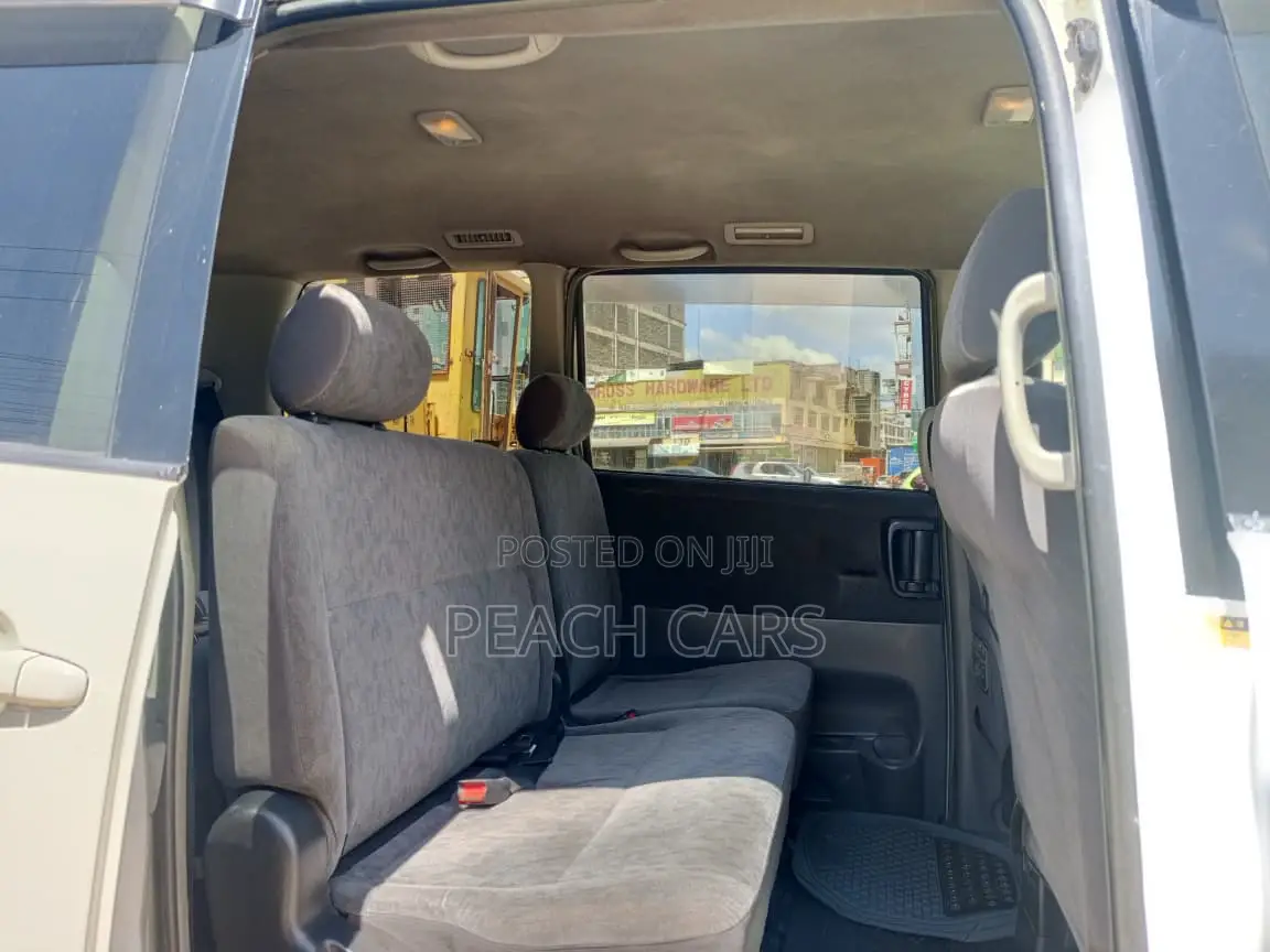 Toyota Voxy 2007 White