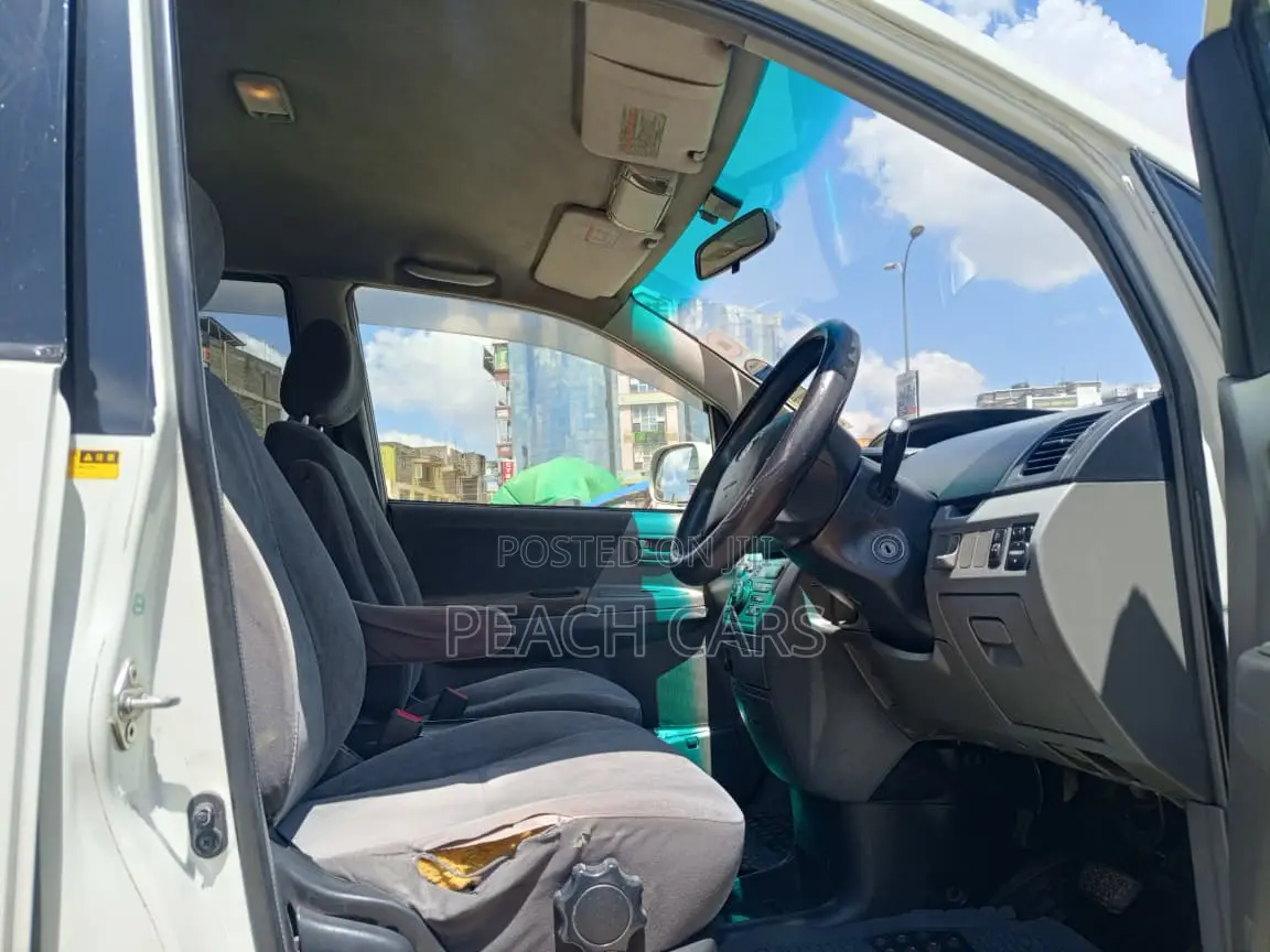Toyota Voxy 2007 White