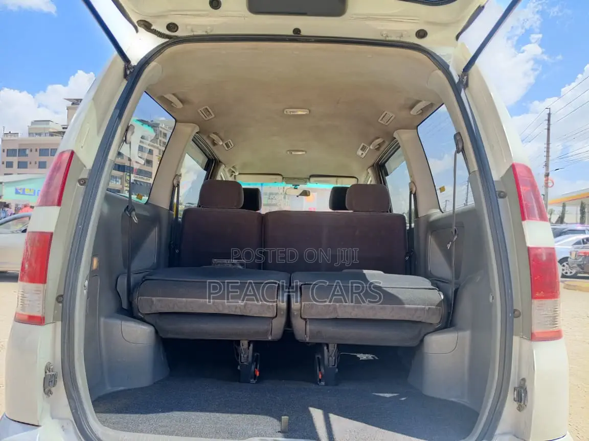 Toyota Voxy 2007 White