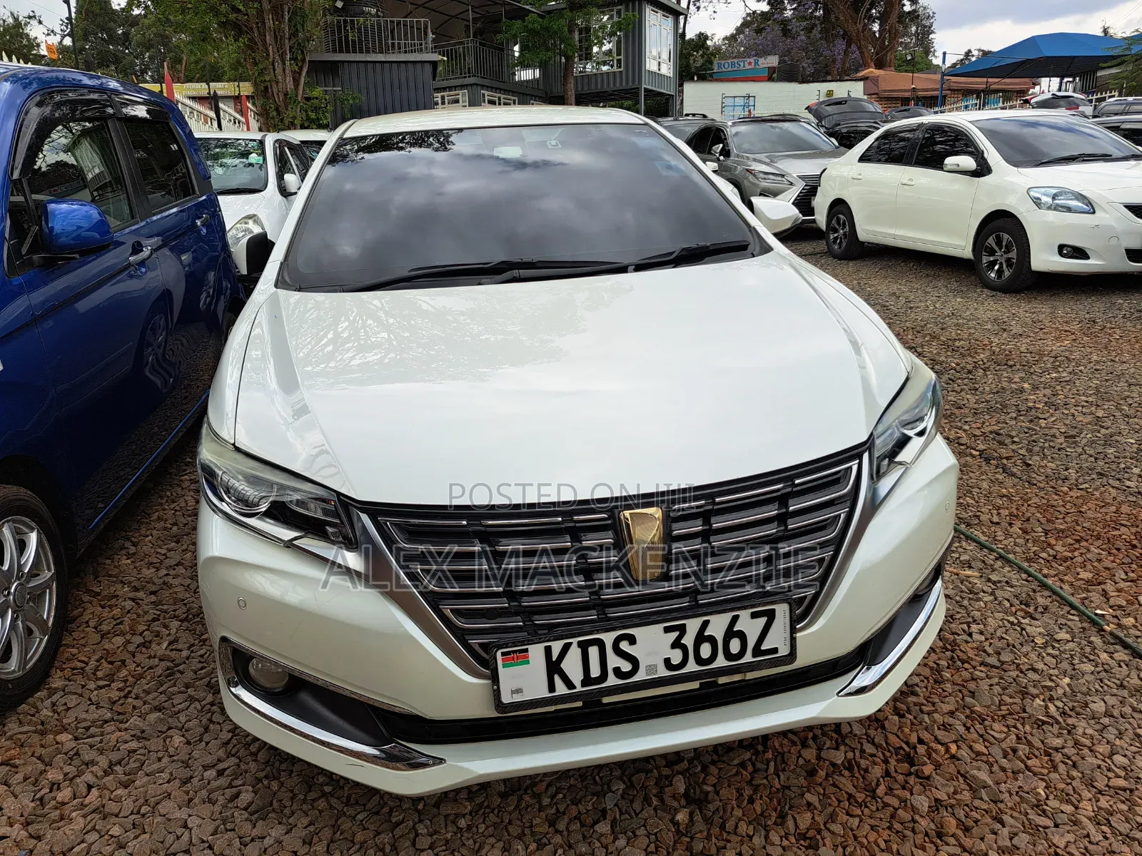 Toyota Premio 2018 White