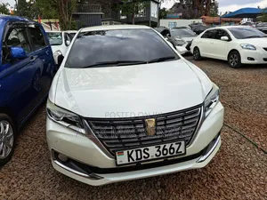 Toyota Premio 2018 White
