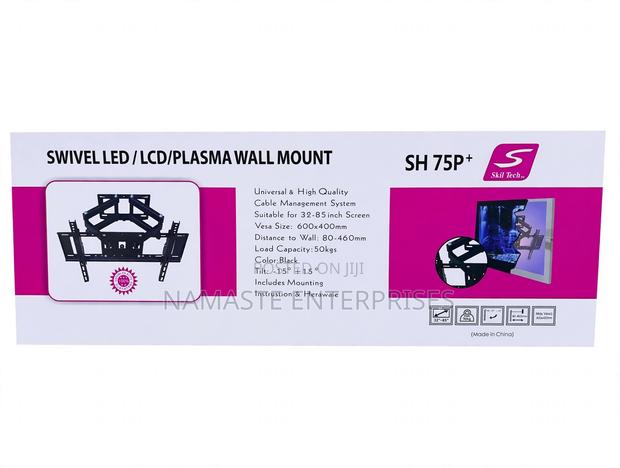 HEAVY DUTY TV MOUNT for 32" to 85" Inch TV Full Motion Swivel &Tilt