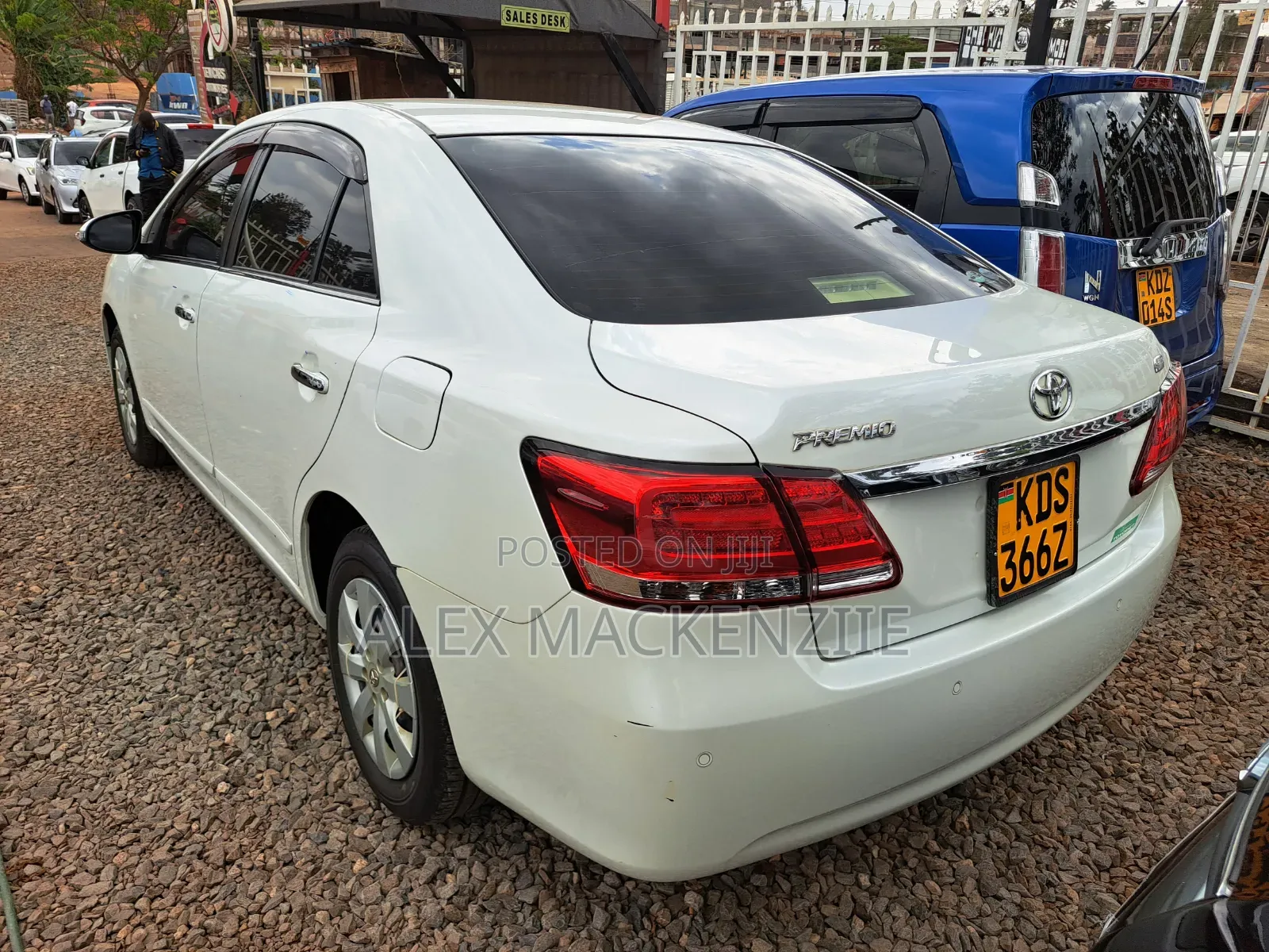 Toyota Premio 2018 White