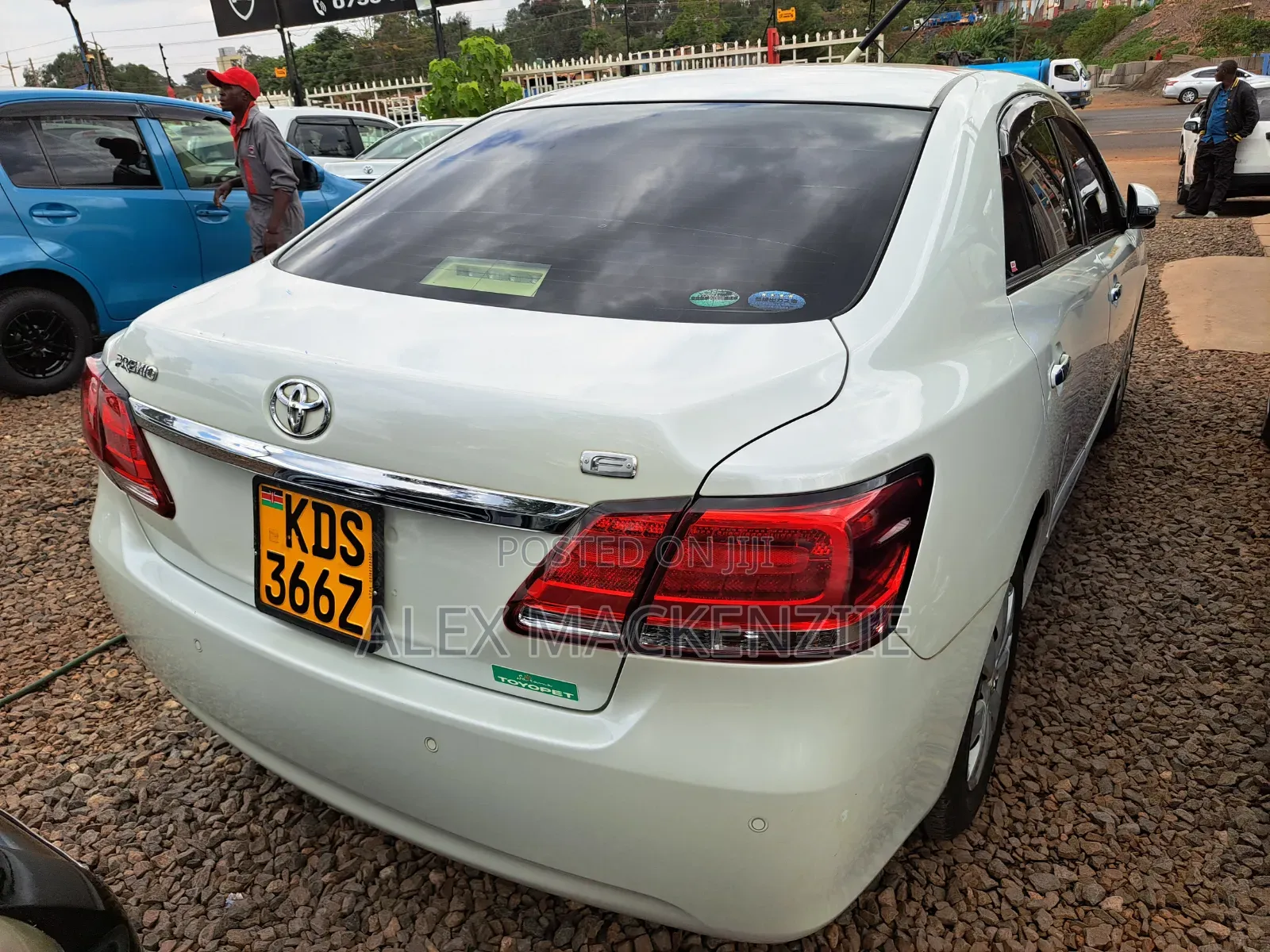 Toyota Premio 2018 White