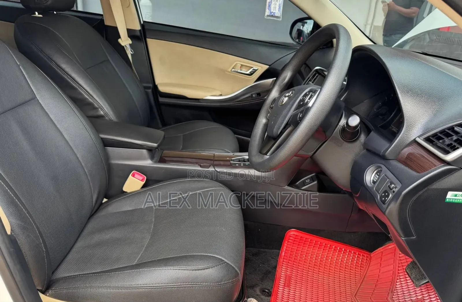 Toyota Premio 2018 White