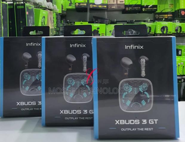 Infinix XE30 Transparent TWS Bluetooth Earbuds - main view