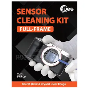 UES 24MM Full-Frame Sensor Cleaning Swabs and Cleaning Fluid