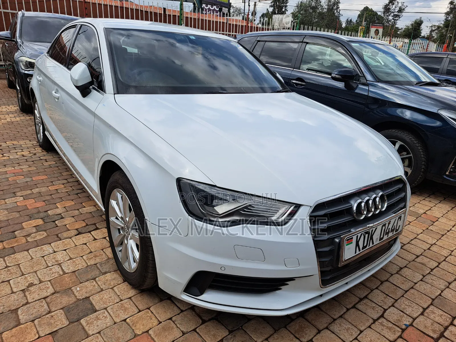 Audi A3 2015 White