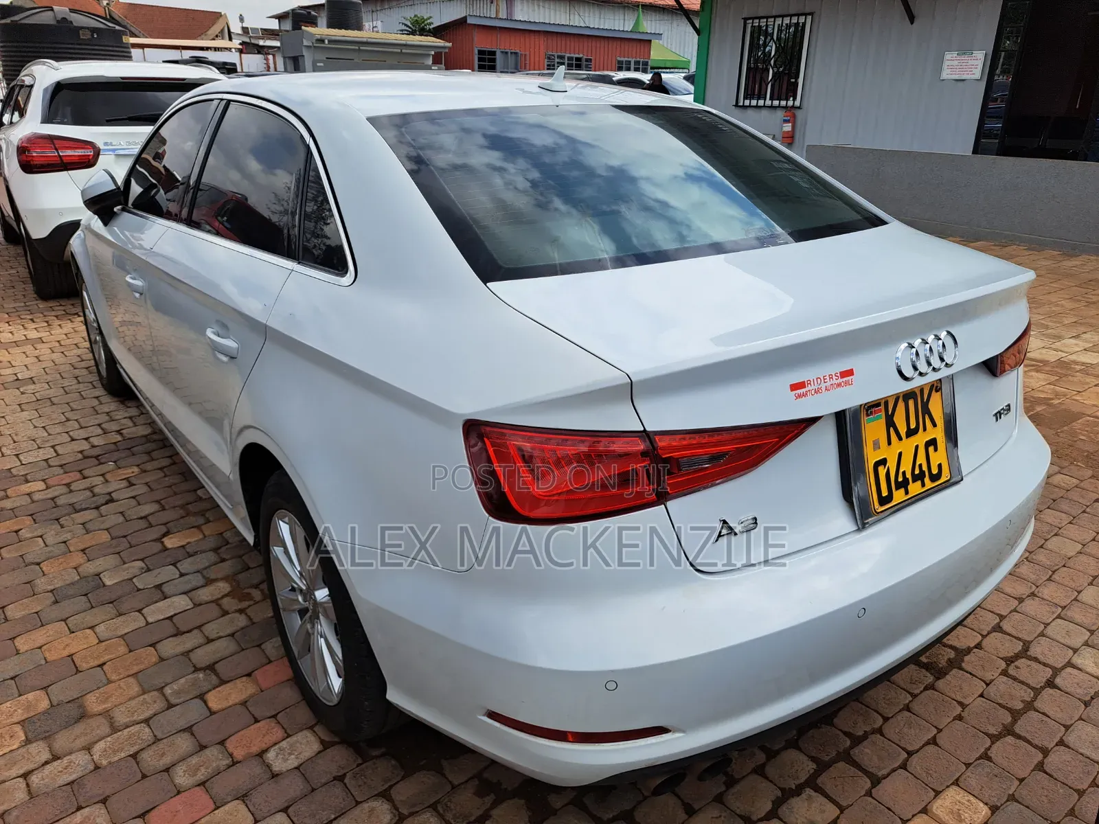 Audi A3 2015 White