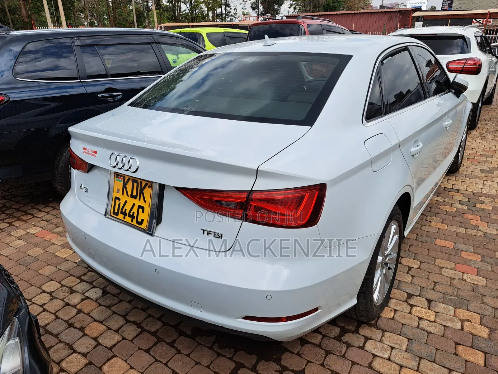 Audi A3 2015 White