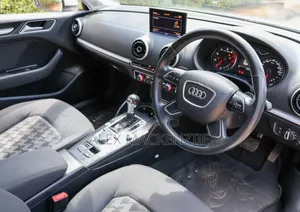 Audi A3 2015 White
