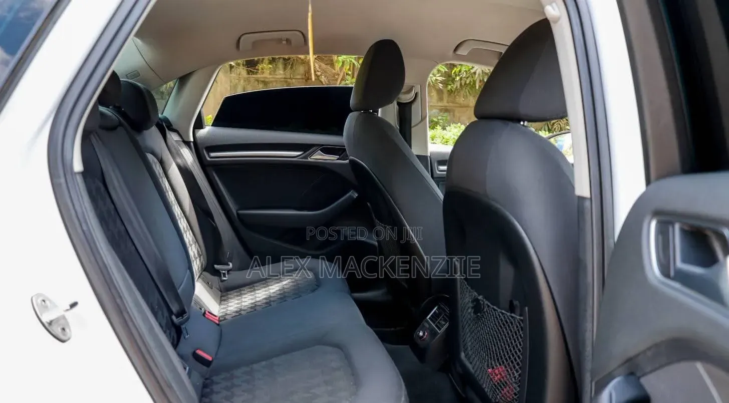 Audi A3 2015 White