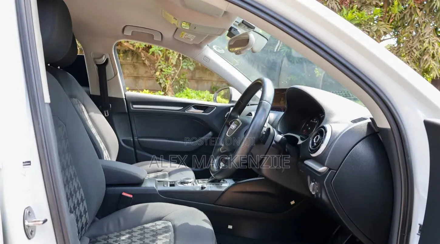 Audi A3 2015 White