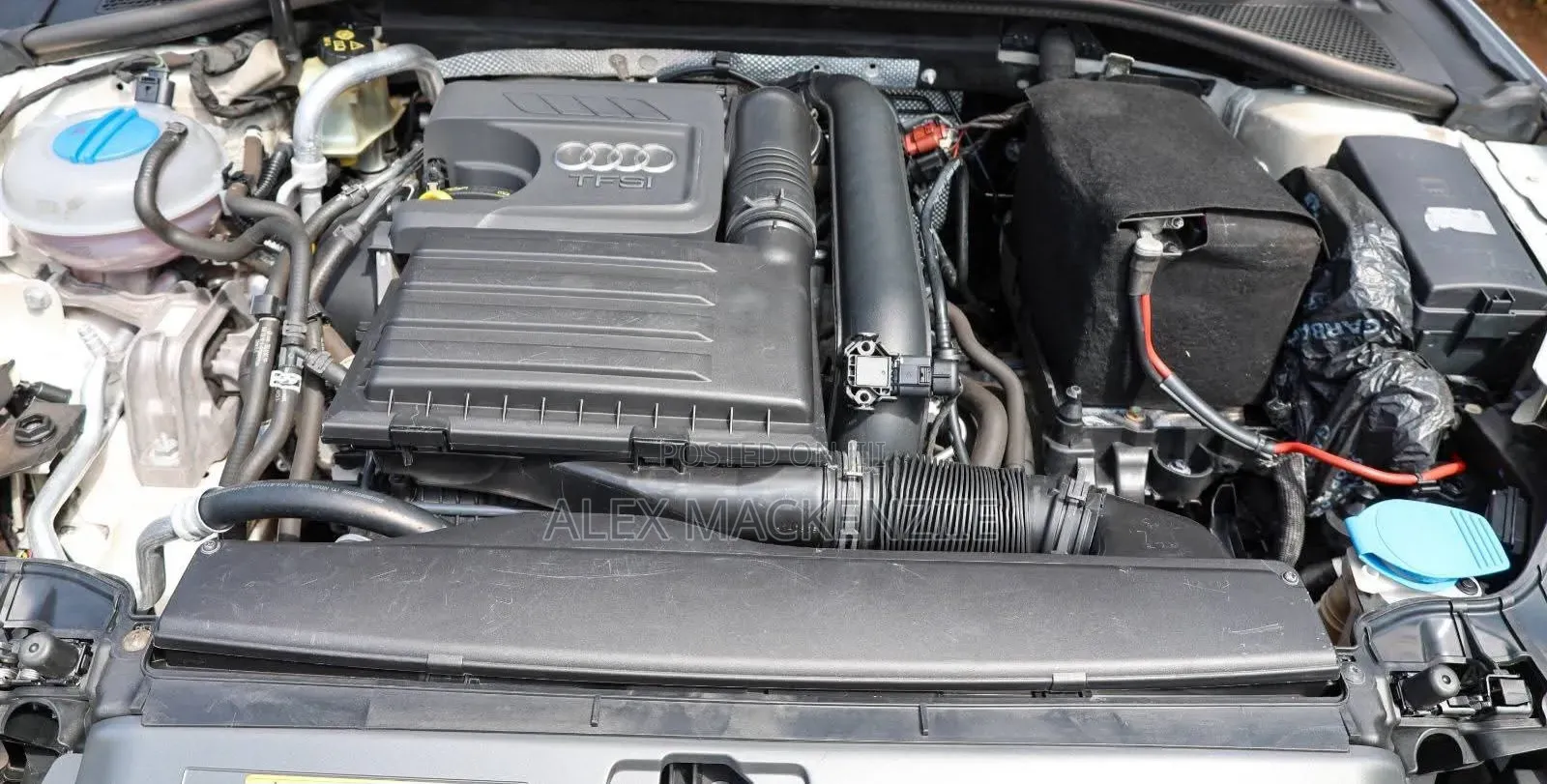 Audi A3 2015 White
