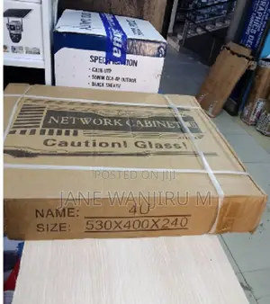 4U CCTV Cabinet for DVR, NVR and Network Devices
