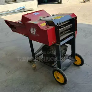 Commercial Chaff Cutter Grass Chopper Machine for Animal Feed