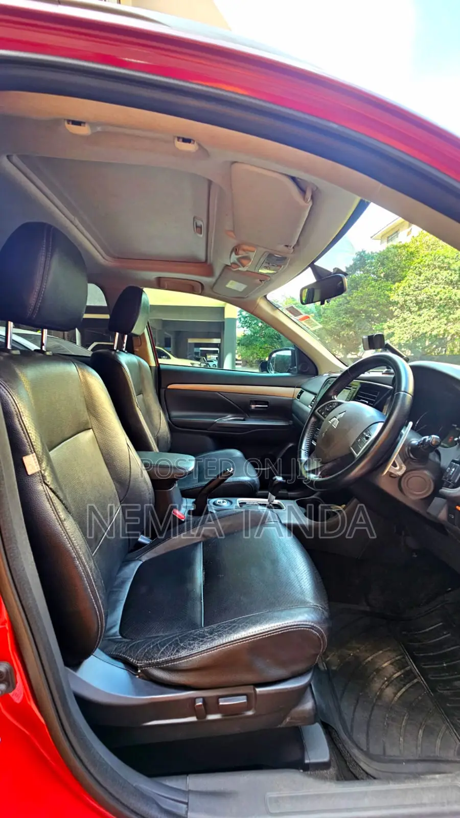 Mitsubishi Outlander 2014 Red