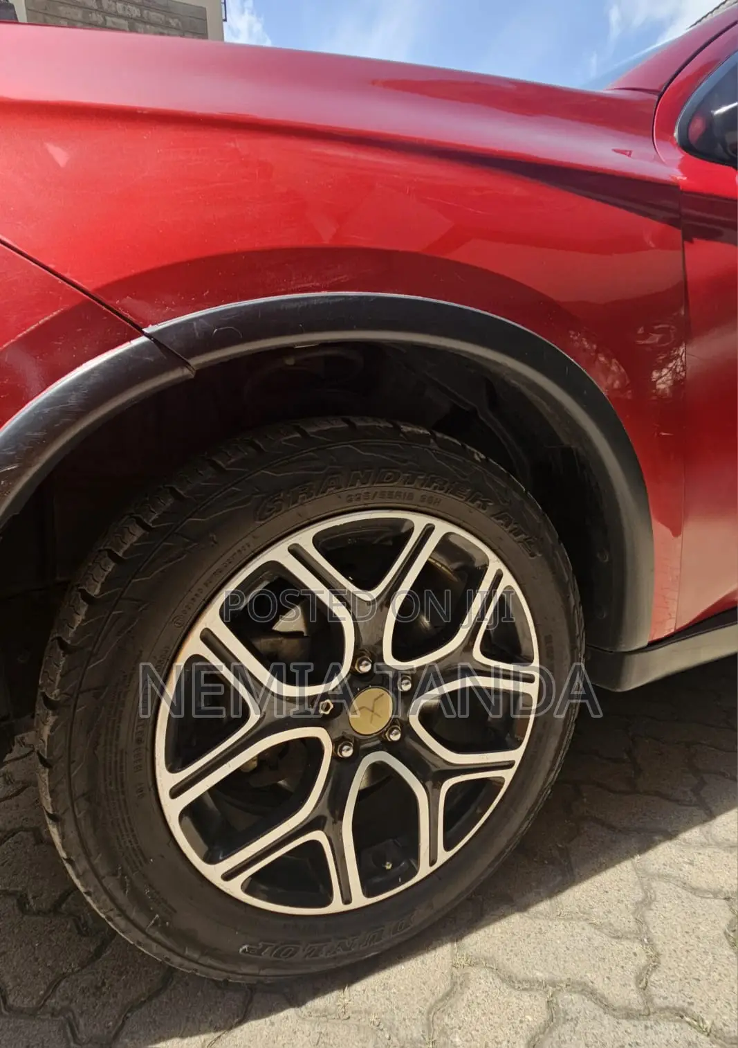 Mitsubishi Outlander 2014 Red