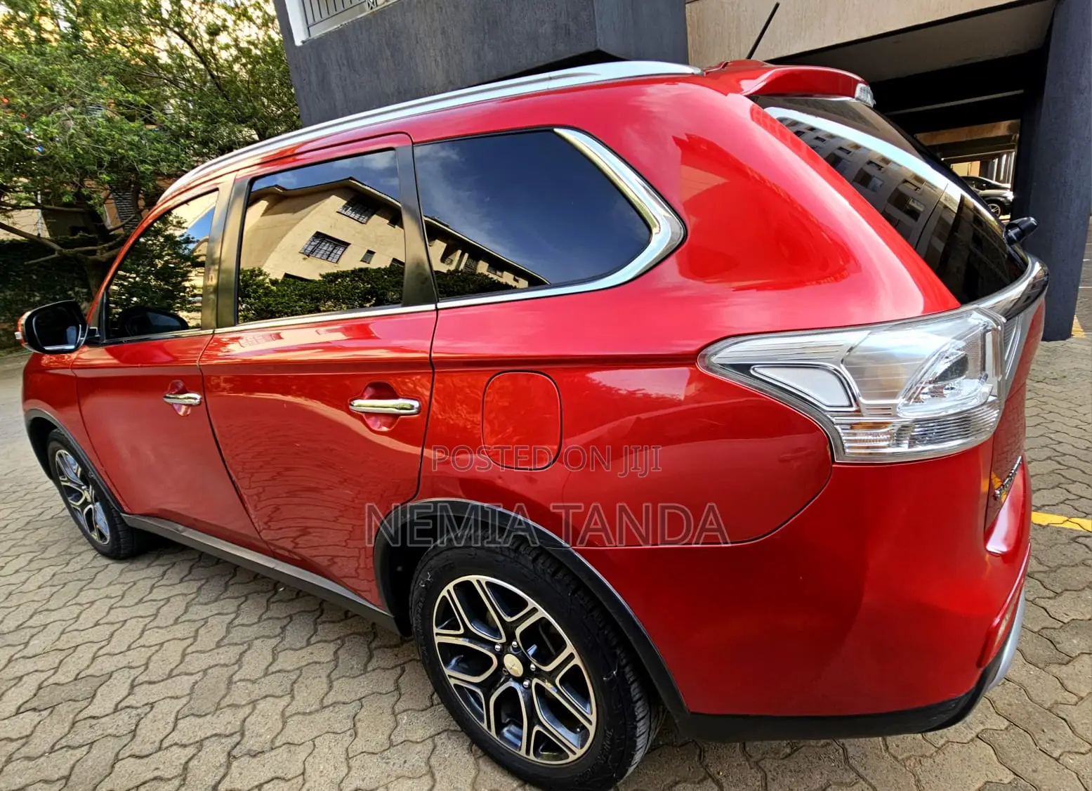 Mitsubishi Outlander 2014 Red