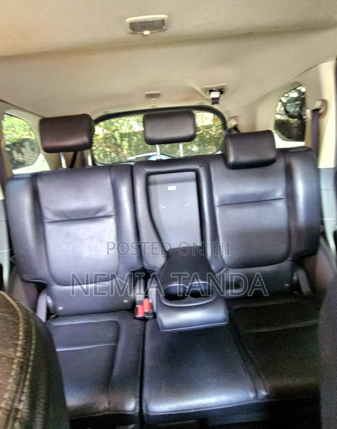 Mitsubishi Outlander 2014 Red