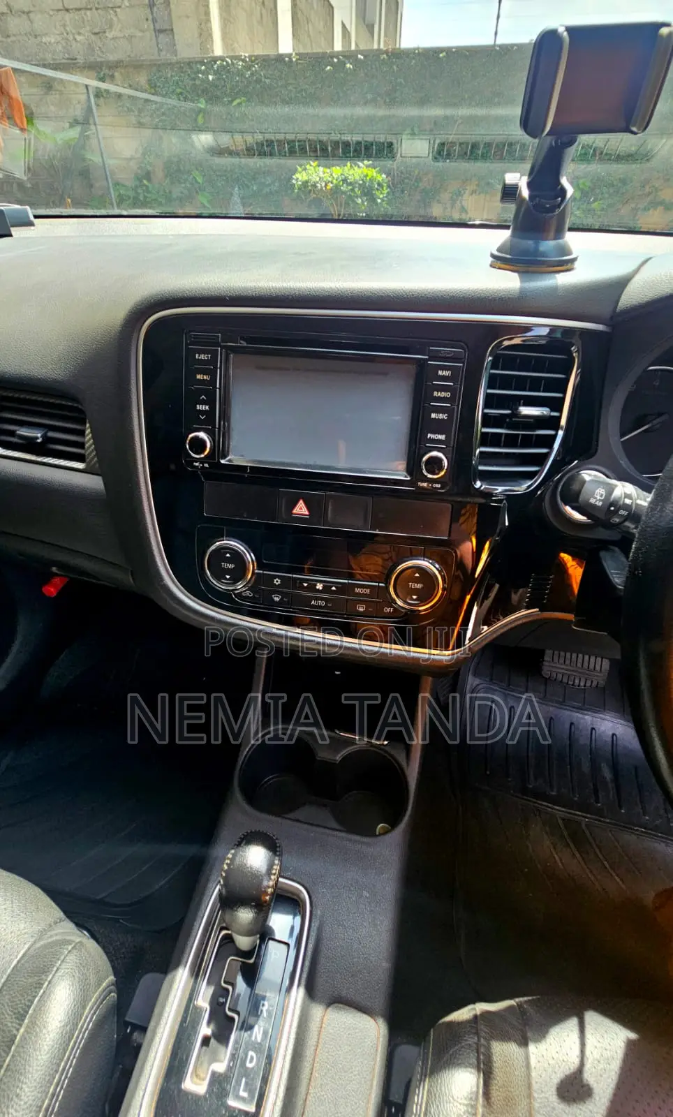 Mitsubishi Outlander 2014 Red