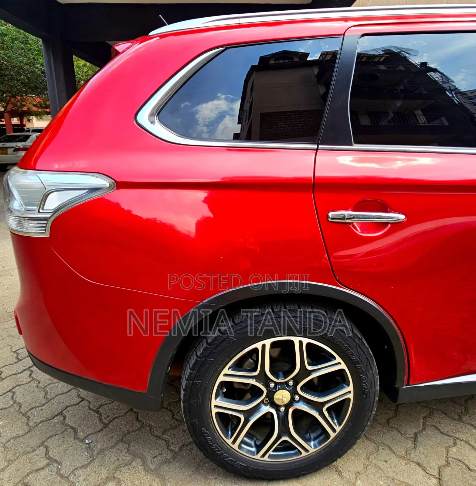 Mitsubishi Outlander 2014 Red