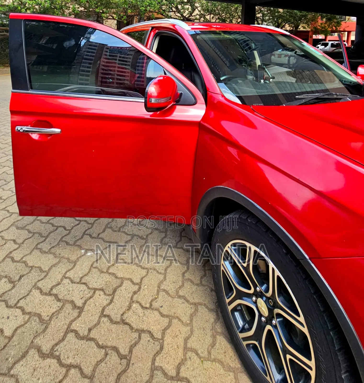 Mitsubishi Outlander 2014 Red