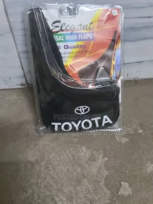 Premium Toyota Mudflaps – 2 Pieces