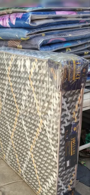 Johari Fibre Mattress for Bedroom Use- 4 by 6, 8 Inches