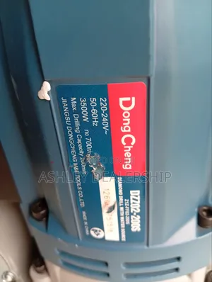 Diamond Drill With Water Source