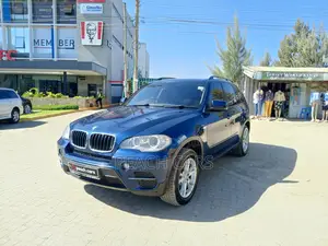 BMW X5 M 2011 Blue