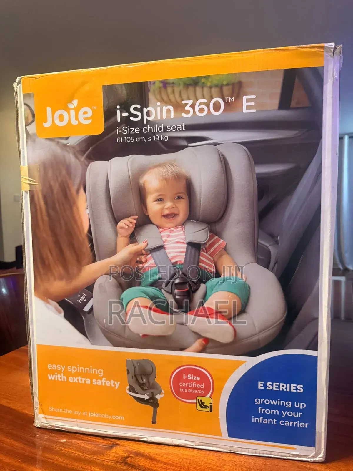 Joie I-Spin 360 E Car Seat