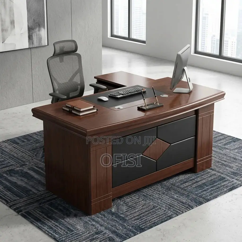 Office Desk; 1. 140cm Modern L-Shaped Computer Desk