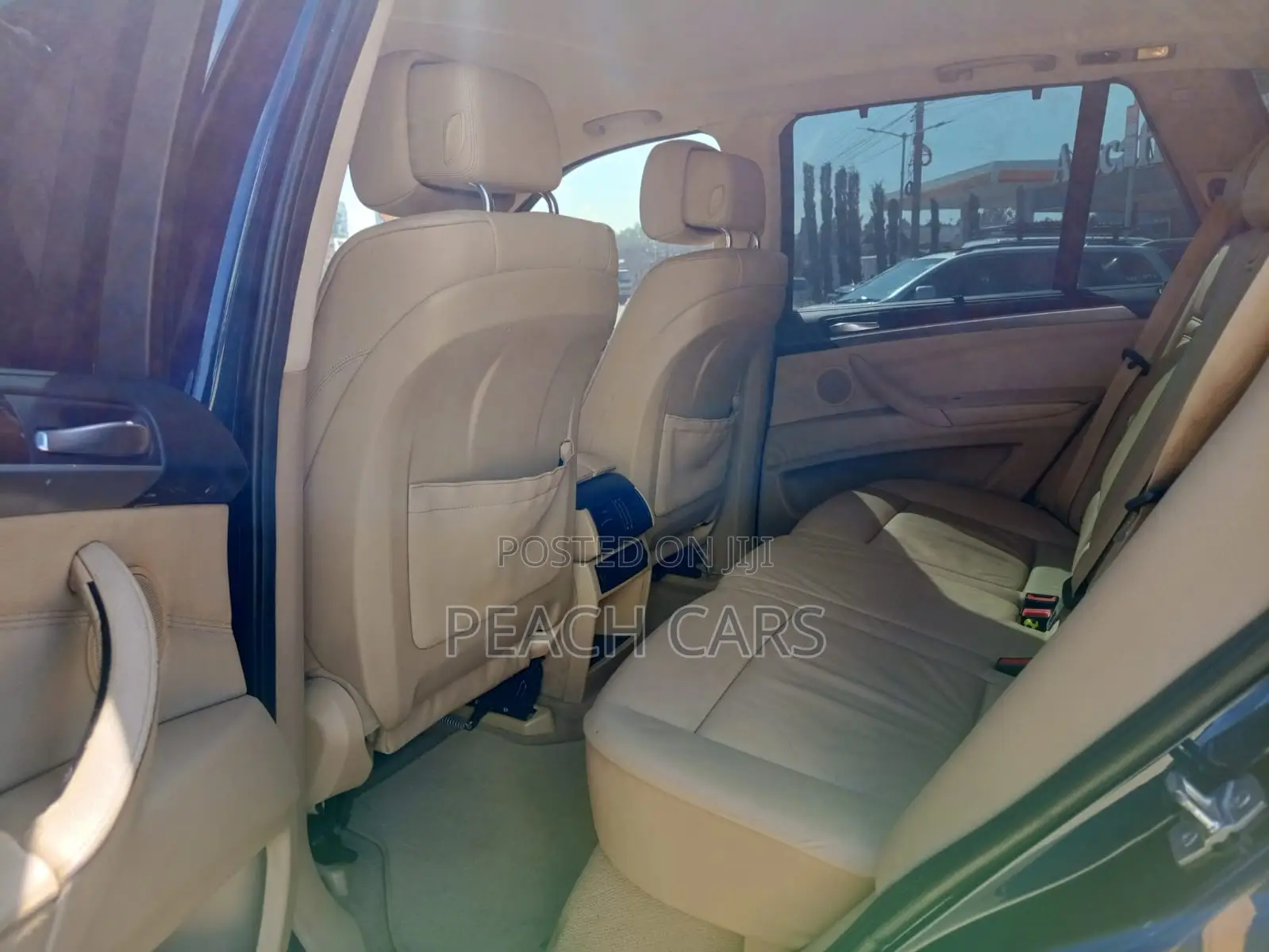 BMW X5 M 2011 Blue