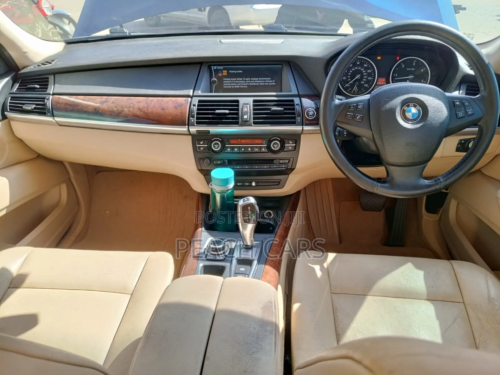 BMW X5 M 2011 Blue