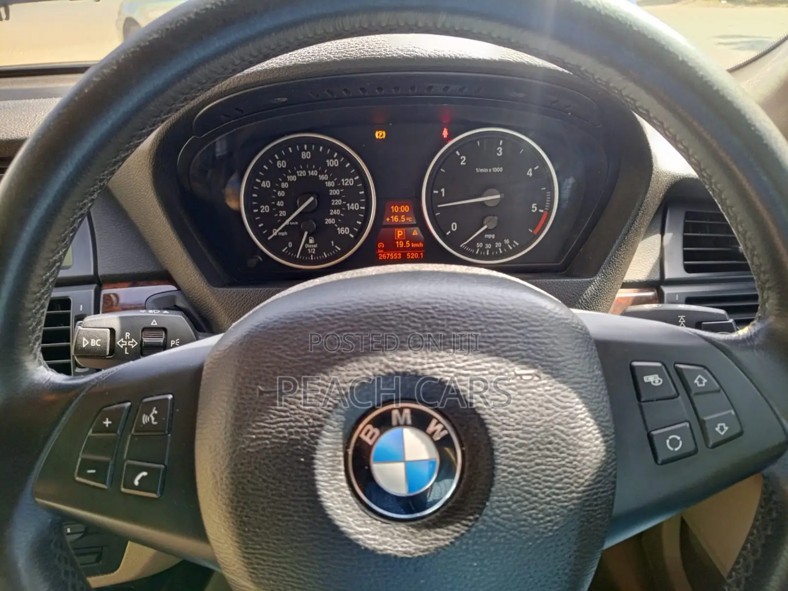 BMW X5 M 2011 Blue