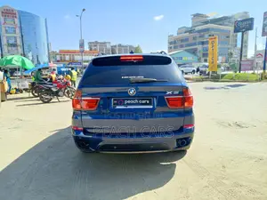 BMW X5 M 2011 Blue