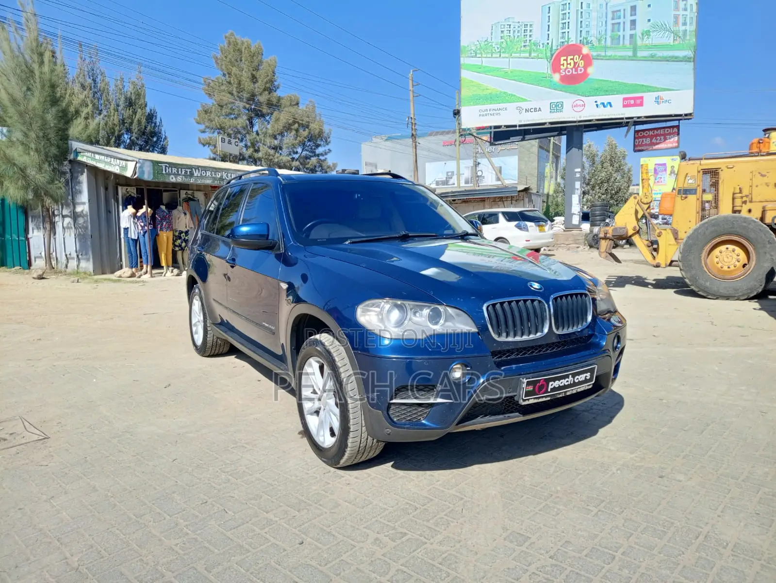 BMW X5 M 2011 Blue