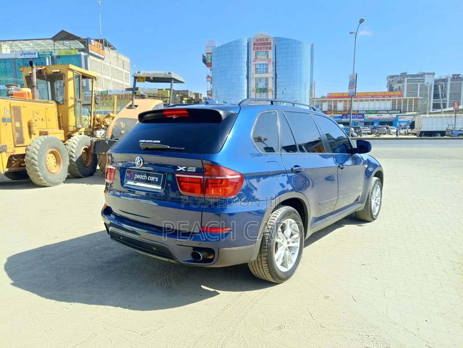 BMW X5 M 2011 Blue
