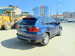 BMW X5 M 2011 Blue