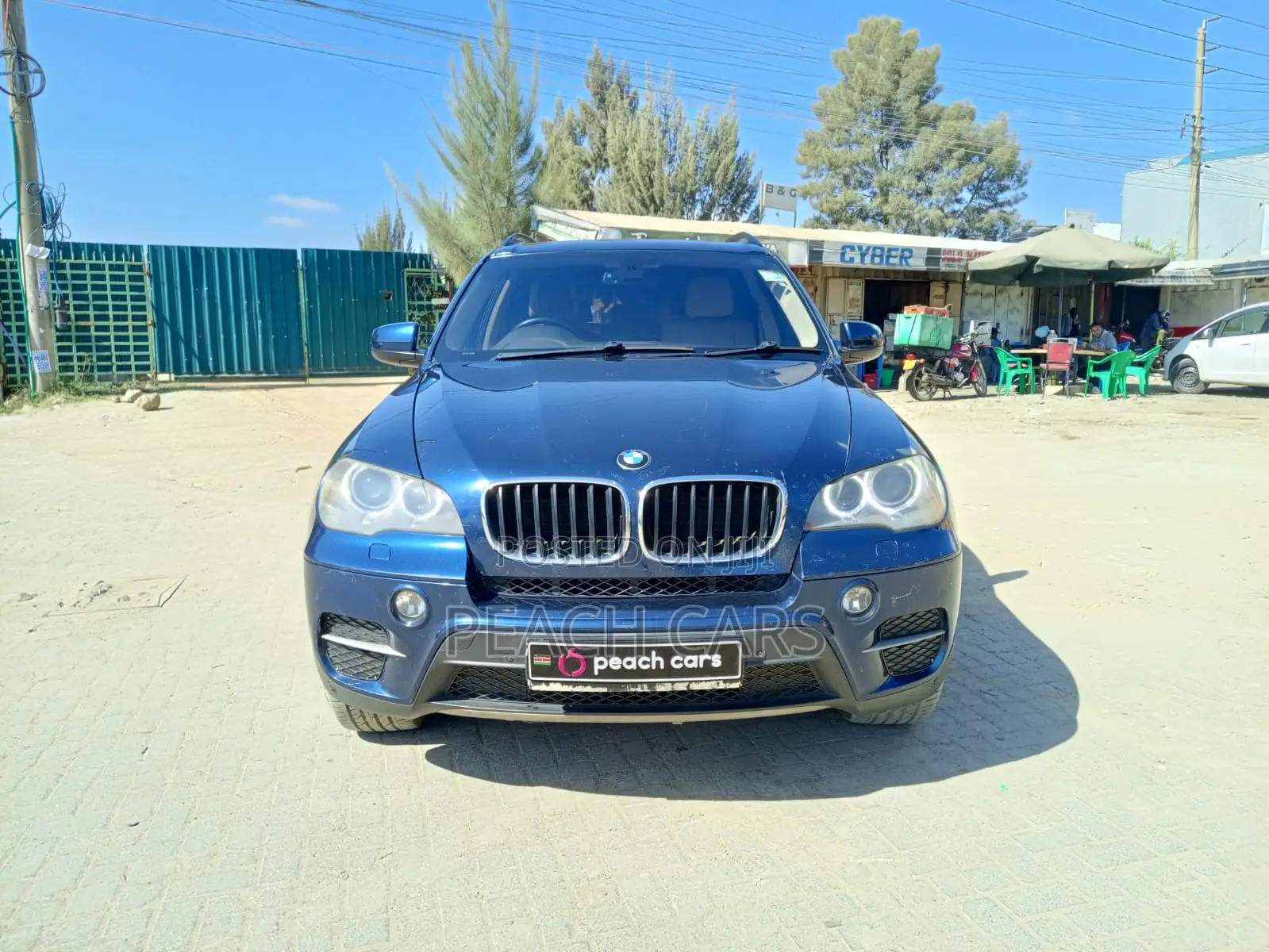 BMW X5 M 2011 Blue