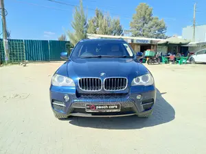 BMW X5 M 2011 Blue