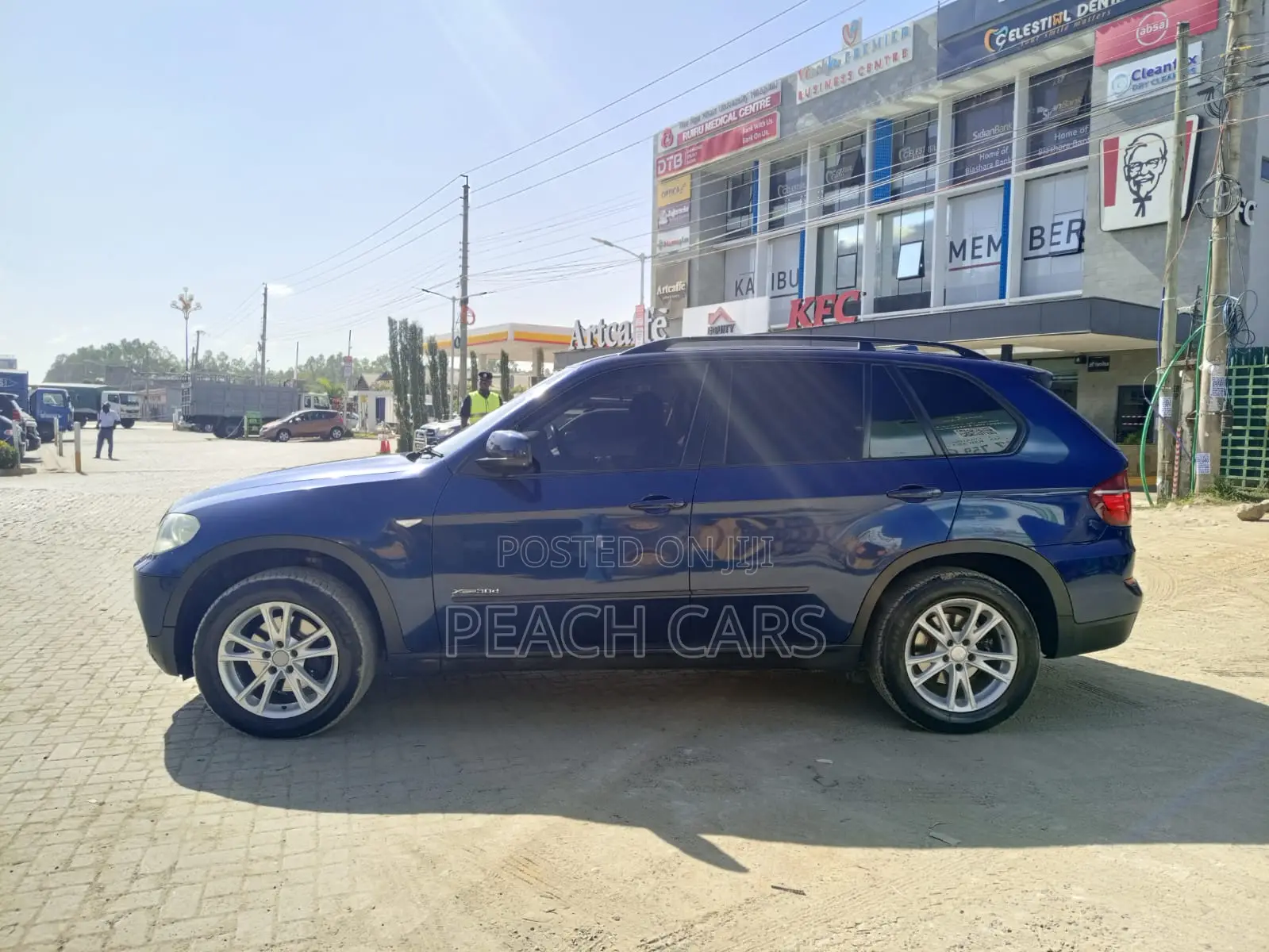 BMW X5 M 2011 Blue
