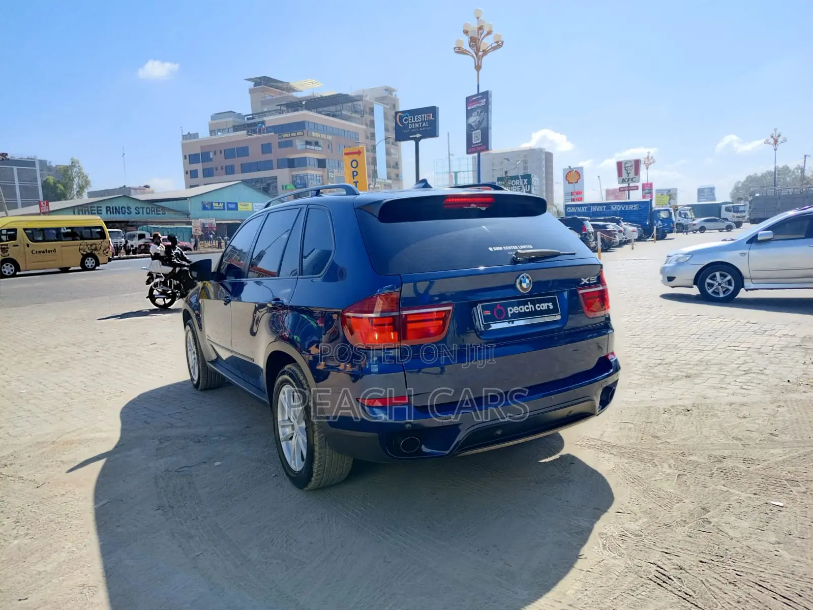 BMW X5 M 2011 Blue