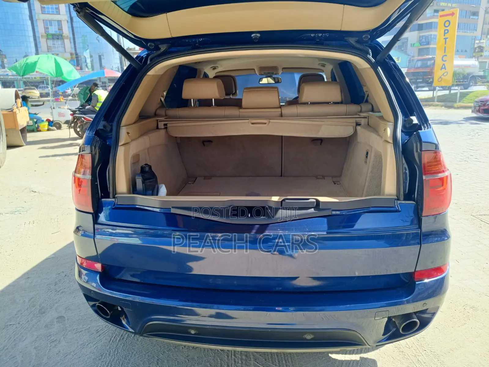 BMW X5 M 2011 Blue