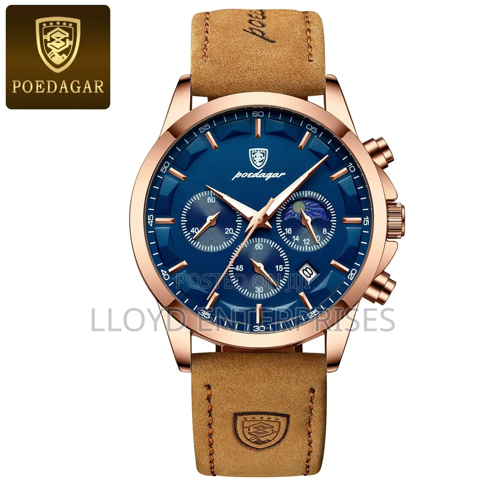 POEDAGAR GENTS 928(Leather)
