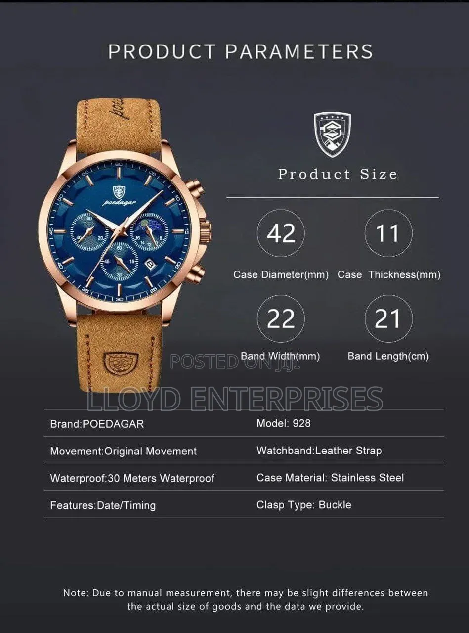 POEDAGAR GENTS 928(Leather)